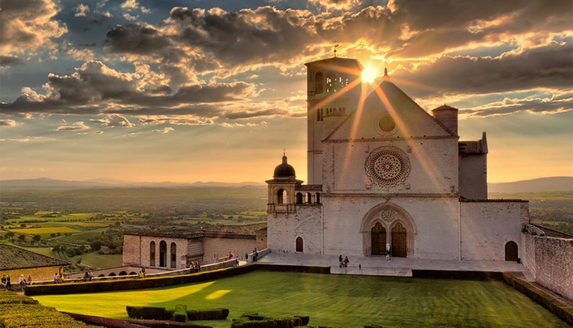 Basilica of St.Francis in Assisi