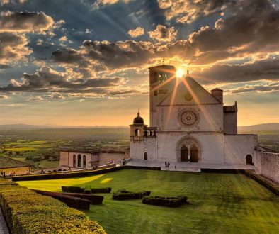 Basilica of St.Francis in Assisi