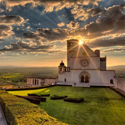 Basilica of St.Francis in Assisi